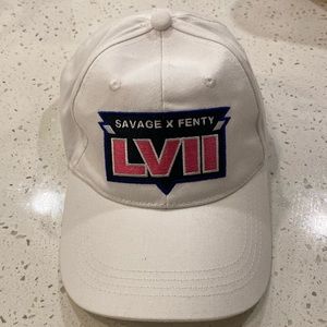Savage X Fenty velcro snap back